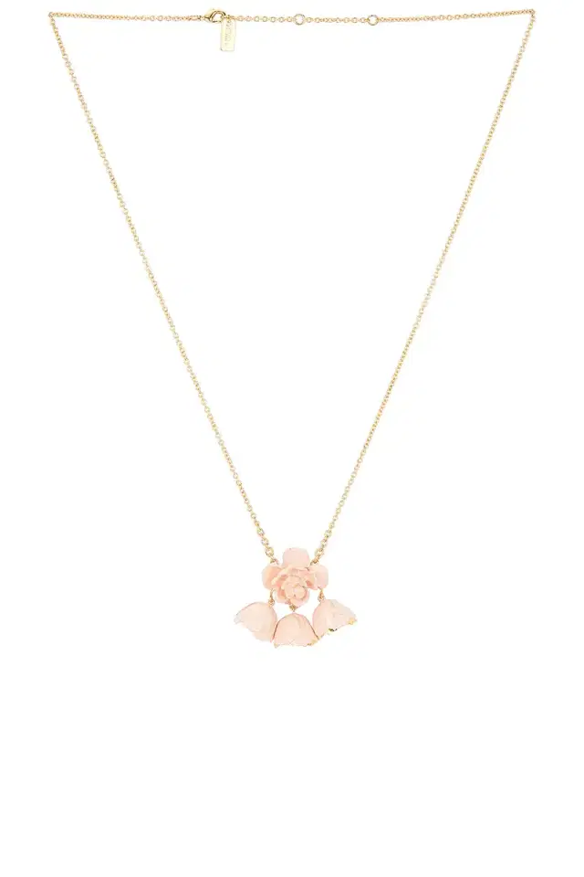 Chloe Flower Necklace