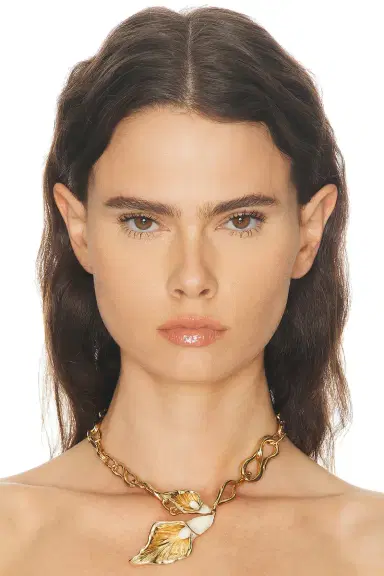 Chloé Flower Choker Necklace | Thumbnail 2 Chloé Flower Choker Necklace | Thumbnail 2