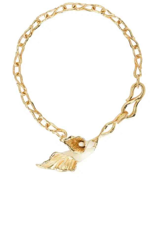Chloe Flower Choker Necklace
