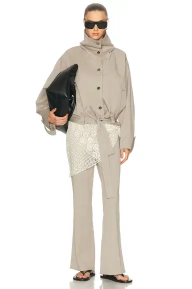 Karen Arcanjo Cala Jacket | Thumbnail 4