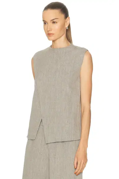 Loulou de Saison Della Asymmetric Top | Thumbnail 3 Loulou de Saison Della Asymmetric Top | Thumbnail 3