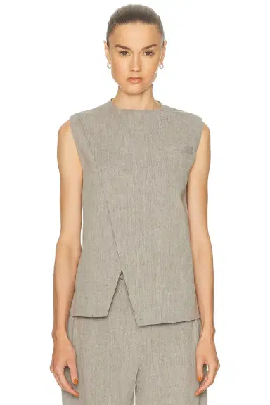 Loulou de Saison Della Asymmetric Top | Thumbnail 1 Loulou de Saison Della Asymmetric Top | Thumbnail 1