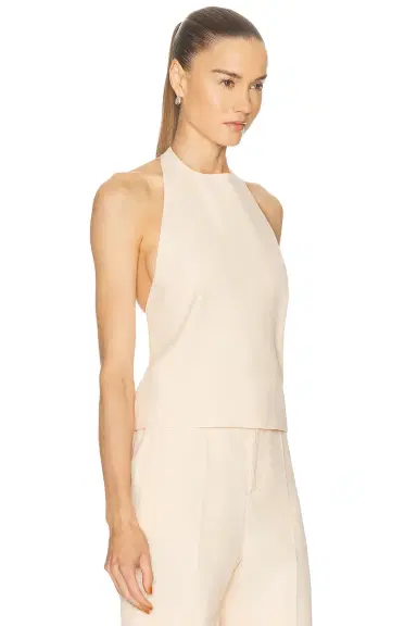 Loulou de Saison Sami Backless Halter Top | Thumbnail 2