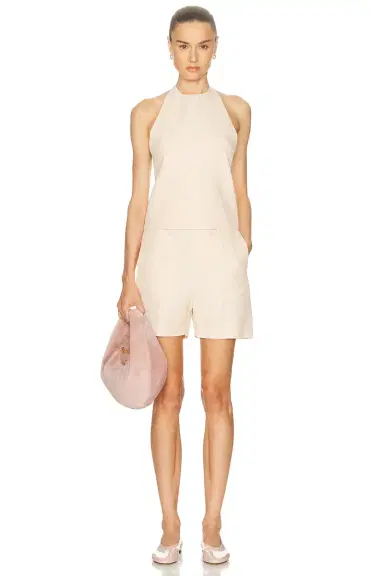 Loulou de Saison Sami Backless Halter Top | Thumbnail 4