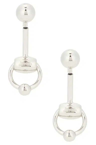 Jean Paul Gaultier Equestrian Piercing Earrings | Thumbnail 4 Jean Paul Gaultier Equestrian Piercing Earrings | Thumbnail 4
