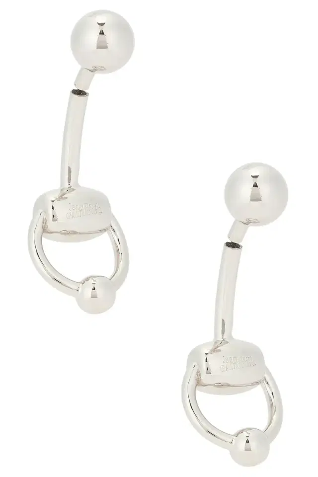 Jean Paul Gaultier Equestrian Piercing Earrings
