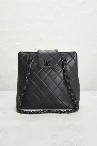 Chanel Chanel Lambskin Flap Tote Bag | Thumbnail 2 Chanel Chanel Lambskin Flap Tote Bag | Thumbnail 2