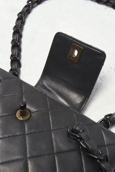 Chanel Chanel Lambskin Flap Tote Bag | Thumbnail 7 Chanel Chanel Lambskin Flap Tote Bag | Thumbnail 7