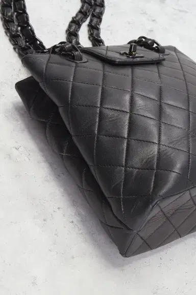 Chanel Chanel Lambskin Flap Tote Bag | Thumbnail 8 Chanel Chanel Lambskin Flap Tote Bag | Thumbnail 8