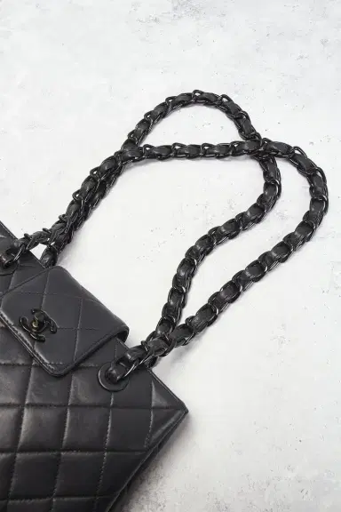 Chanel Chanel Lambskin Flap Tote Bag | Thumbnail 10 Chanel Chanel Lambskin Flap Tote Bag | Thumbnail 10