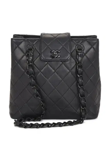 Chanel Chanel Lambskin Flap Tote Bag | Thumbnail 1 Chanel Chanel Lambskin Flap Tote Bag | Thumbnail 1