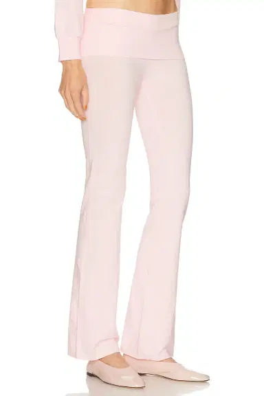 SKIMS Cotton Jersey Foldover Pant | Thumbnail 2