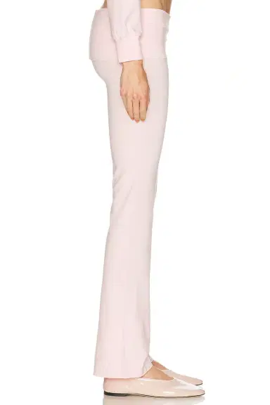 SKIMS Cotton Jersey Foldover Pant | Thumbnail 3