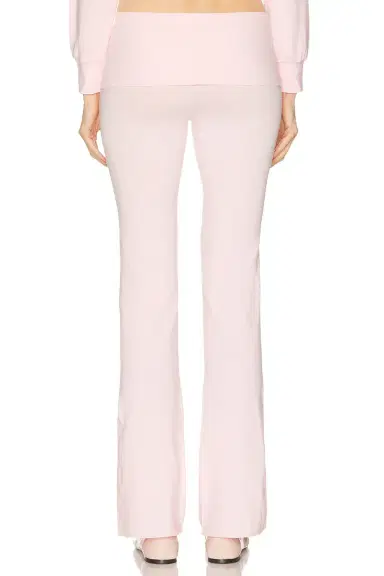 SKIMS Cotton Jersey Foldover Pant | Thumbnail 4
