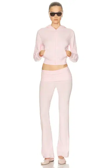 SKIMS Cotton Jersey Foldover Pant | Thumbnail 5