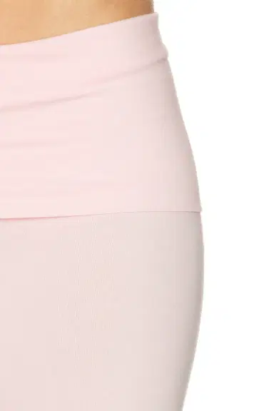 SKIMS Cotton Jersey Foldover Pant | Thumbnail 6