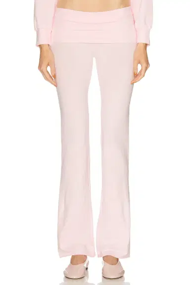 SKIMS Cotton Jersey Foldover Pant | Thumbnail 1