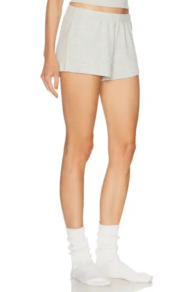Skims Cotton Rib Loose Short | Thumbnail 2