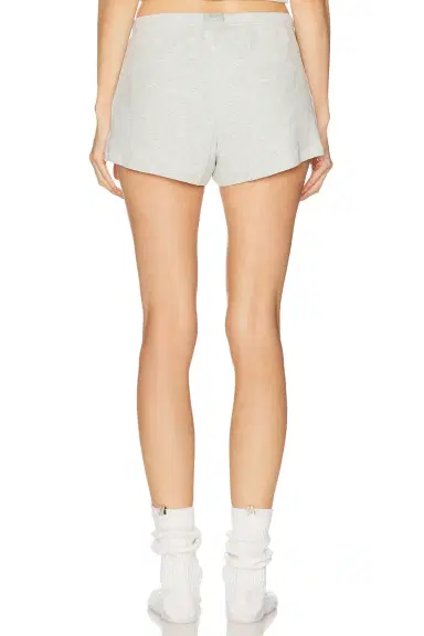 Skims Cotton Rib Loose Short | Thumbnail 4