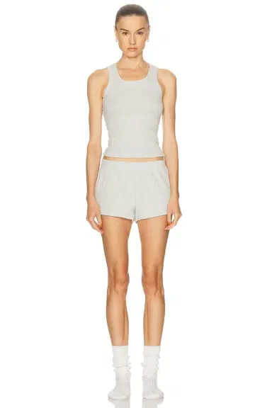Skims Cotton Rib Loose Short | Thumbnail 5