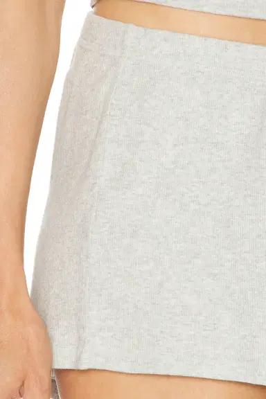Skims Cotton Rib Loose Short | Thumbnail 6