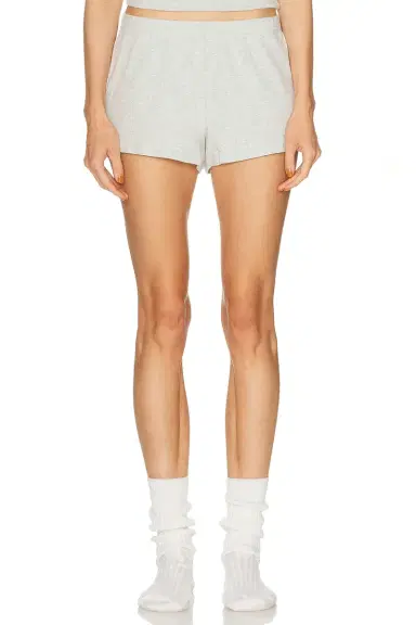 Skims Cotton Rib Loose Short | Thumbnail 1