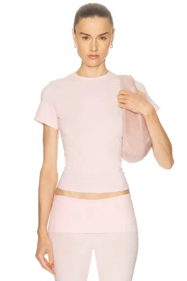 SKIMS Cotton Jersey T-Shirt | Thumbnail 1 SKIMS Cotton Jersey T-Shirt | Thumbnail 1
