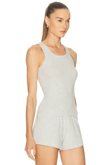 Skims Cotton Rib Scoop Neck Tank Top | Thumbnail 2