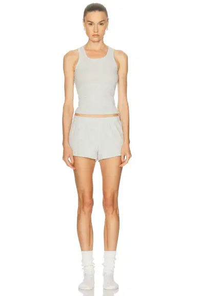 Skims Cotton Rib Scoop Neck Tank Top | Thumbnail 4
