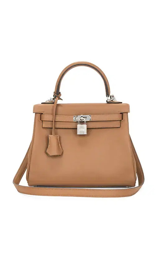 FWRD Renew Hermes Verso Swift Kelly 25 Handbag