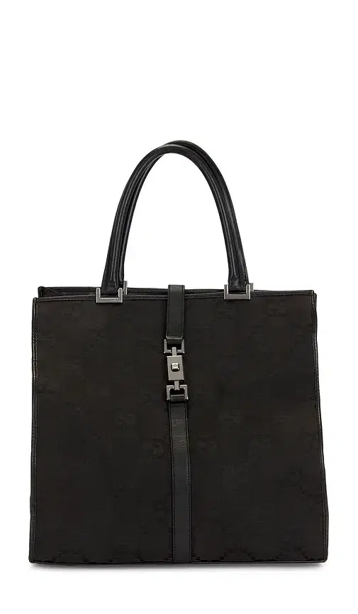 FWRD Renew Gucci Bardot Tote Bag