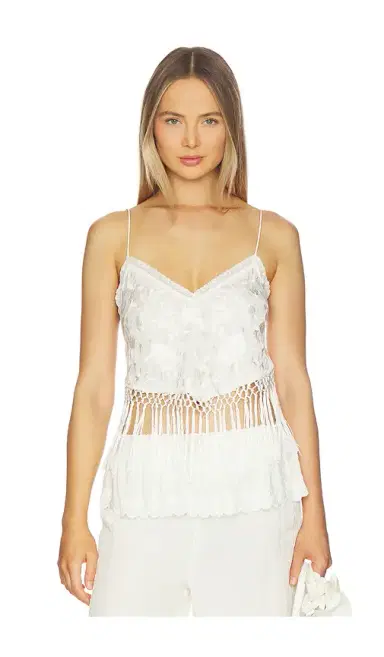LoveShackFancy Annemarie Top | Thumbnail 1 LoveShackFancy Annemarie Top | Thumbnail 1
