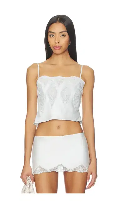 LoveShackFancy Amies Top | Thumbnail 1 LoveShackFancy Amies Top | Thumbnail 1