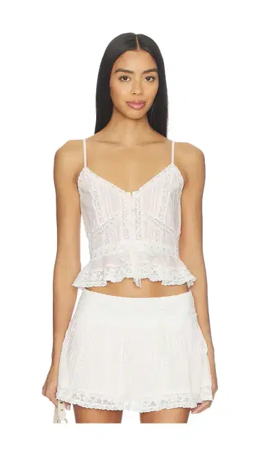 LoveShackFancy Avra Top | Thumbnail 1