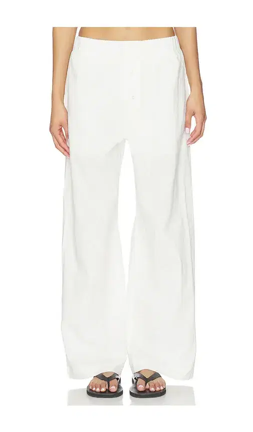 Artless Linen Relaxed Pants