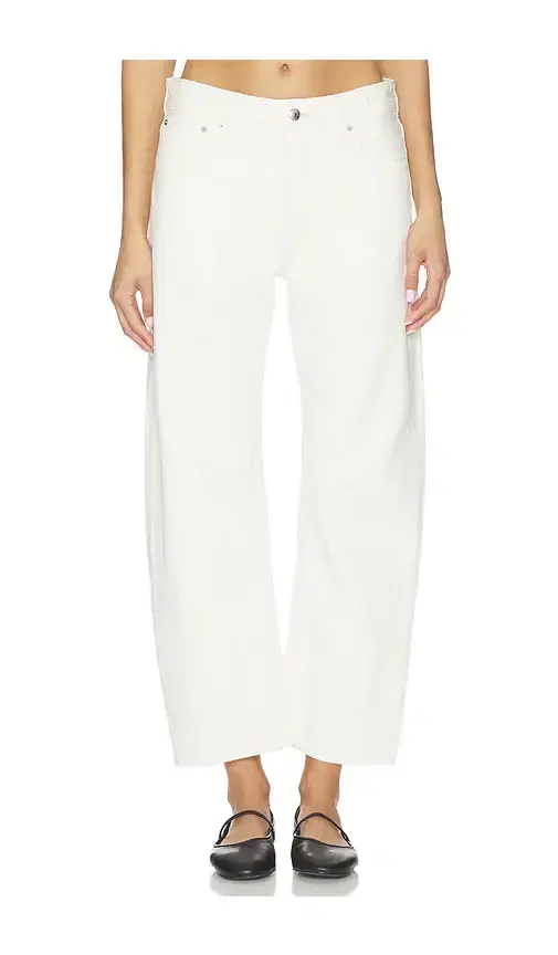 Madewell Darted Barrel Jeans