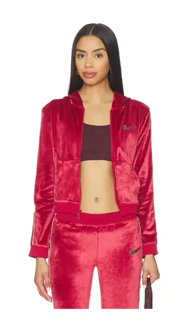 Nike Velour Full Zip Hoodie | Thumbnail 2 Nike Velour Full Zip Hoodie | Thumbnail 2