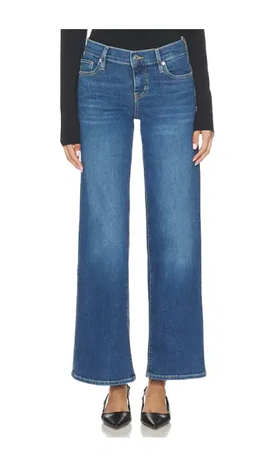 Frame Low Rise Le Slim Palazzo Jeans | Thumbnail 1 Frame Low Rise Le Slim Palazzo Jeans | Thumbnail 1