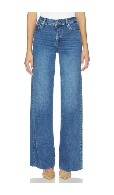 Frame Le Slim Palazzo Long Jeans | Thumbnail 1 Frame Le Slim Palazzo Long Jeans | Thumbnail 1
