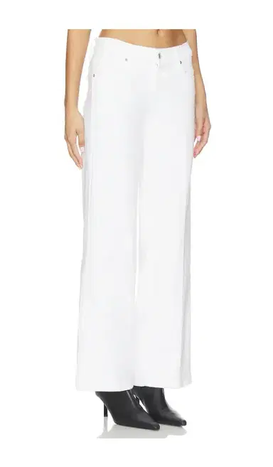 Frame Low Rise Le Slim Palazzo Jeans | Thumbnail 2 Frame Low Rise Le Slim Palazzo Jeans | Thumbnail 2