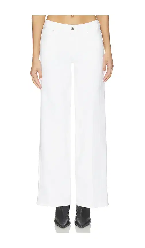 FRAME Low Rise Le Slim Palazzo Jeans