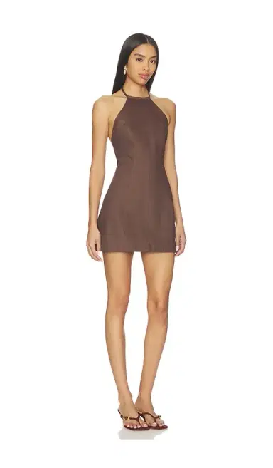 Matthew Bruch Vest Mini Dress | Thumbnail 2