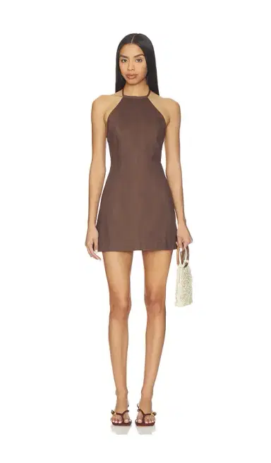 Matthew Bruch Vest Mini Dress | Thumbnail 1