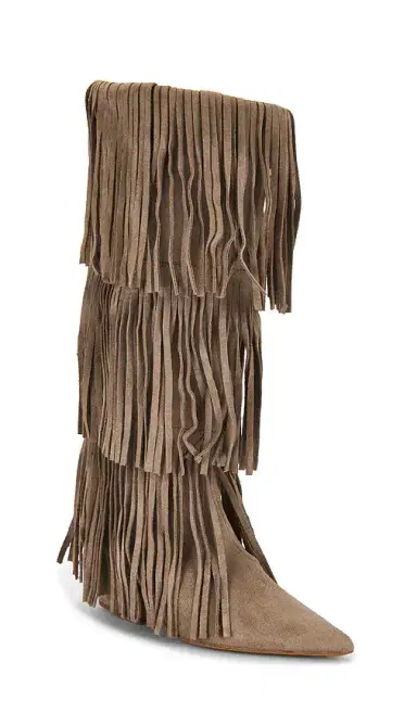 Aniye By Cowboy Fringes Boot | Thumbnail 2 Aniye By Cowboy Fringes Boot | Thumbnail 2