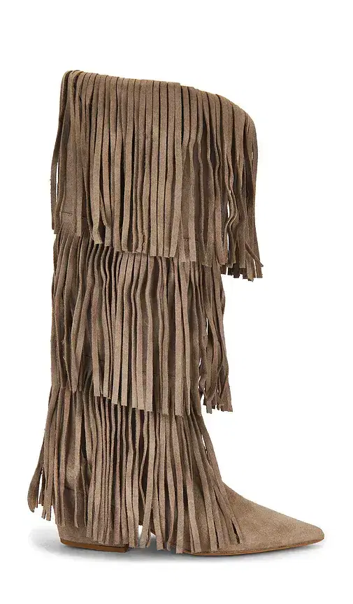 Aniye By Cowboy Fringes Boot