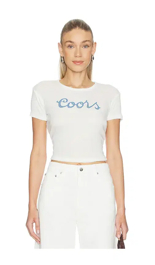The Laundry Room Coors Denim Baby Tee
