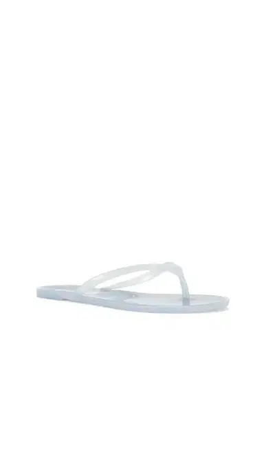 Black Suede Studio Crystal Flip Flop | Thumbnail 2