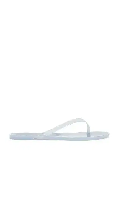 Black Suede Studio Crystal Flip Flop | Thumbnail 1