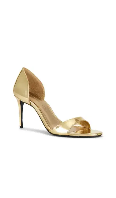 Black Suede Studio Vanity 80 Sandal | Thumbnail 2 Black Suede Studio Vanity 80 Sandal | Thumbnail 2
