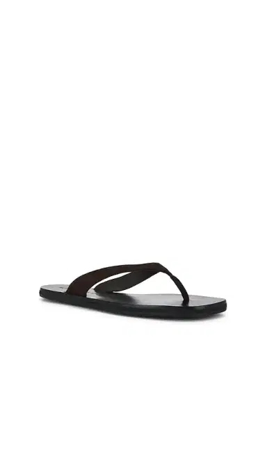 Black Suede Studio Bae Sandal | Thumbnail 2